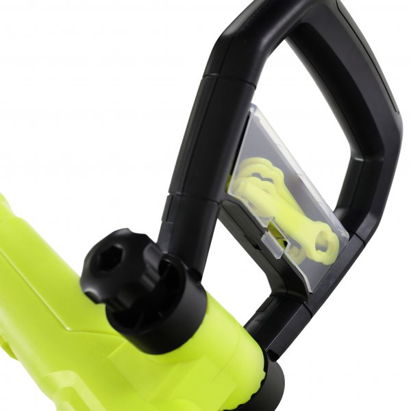 Batteridrevet gr�strimmer og l�vbl�ser 20V med batteri og oplader