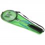 Badmintonset (grn, bl & svart) ALUMTEC 216K
