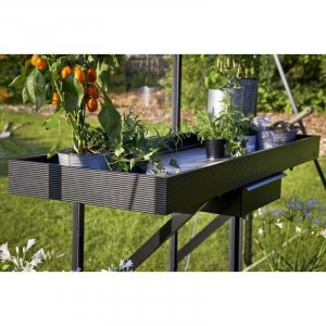 Integrierter Gew�chshaustisch - 3 Sektionen