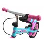 Springcykel teal