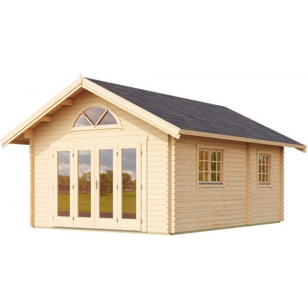 Attefallshus Lina B .V3 - 22,4 m² Attefallshus Lina B .V3 - 22,4 m²