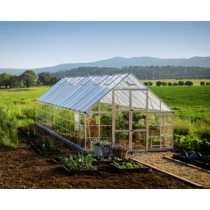 Läs mer om Canopia Balance Växthus i Polykarbonat 25,1 m² - Silver