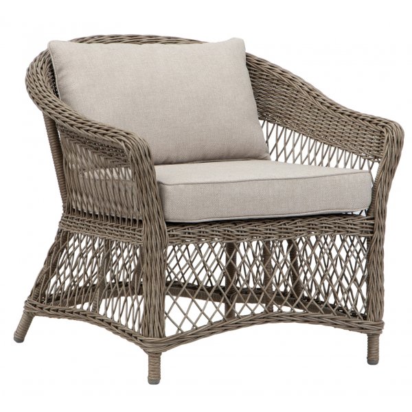 Menton Outdoor-Sofagarnitur - Tisch, Sessel und 3-Sitzer-Sofa Menton Outdoor-Sofagarnitur - Tisch, Sessel und 3-Sitzer-Sofa