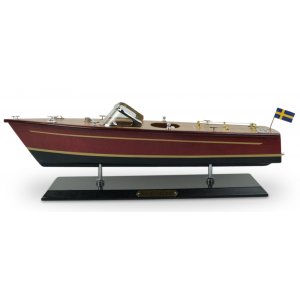 Modellbåt Riva motorbåt - Mahogny - Modellbåtar, Hem & inredning