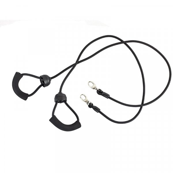 Trappmaskin - Med tr�ningsband & tr�ningsdator (svart-rosa S3085)