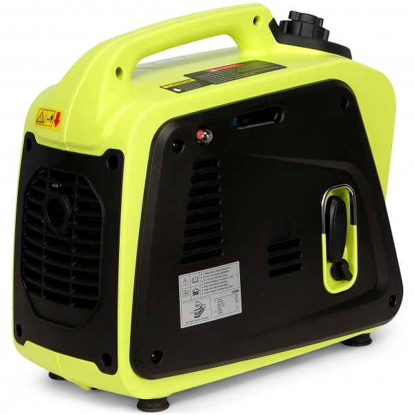 Digitalt elverk 1300W Portabel med USB-port - Metalcraft