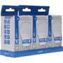 LED lampa A60 806lm 3-pack