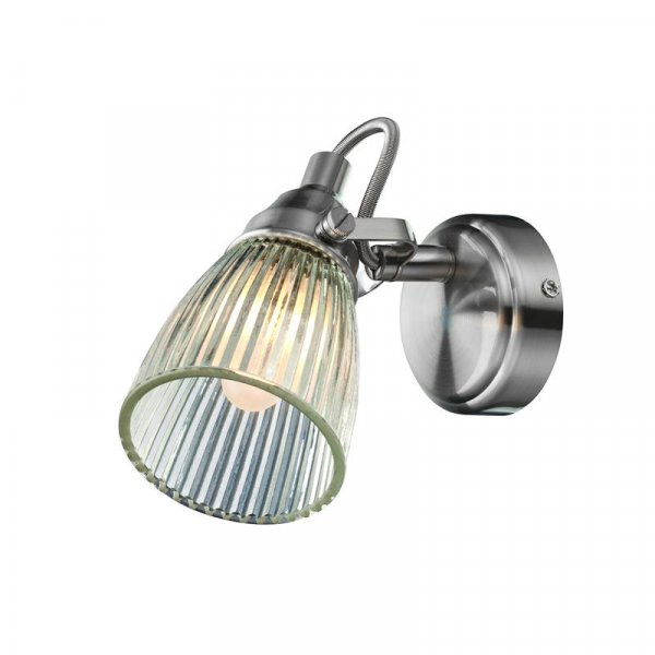 Lahall Vgglampa - Stl/Klarglas