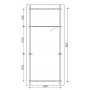 Tool - Carport STOCKHOLM, 800x340 27,2m2 - balik 70 mm tjock!