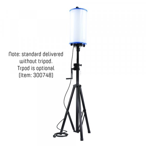 LED Cylinder 360� graders str�lkastare