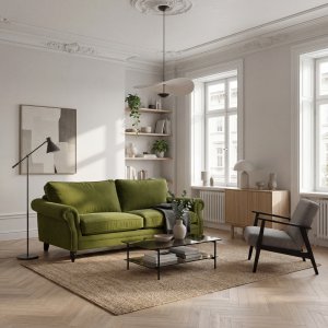Sofa Memo 3-Sitzer - Grün Sofa Memo 3-Sitzer - Grün