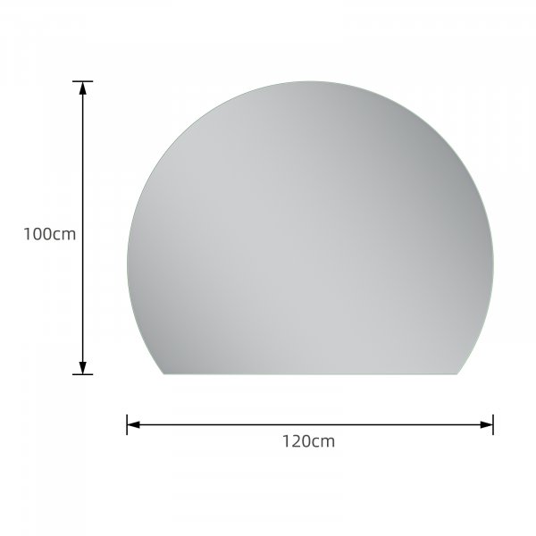 Rund spegel Ferrera med LED-belysning Rund spegel Ferrera med LED-belysning