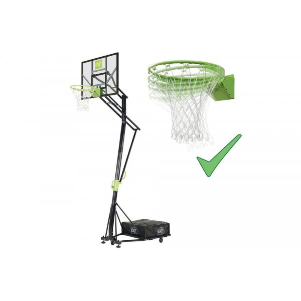 Basketstllning Galaxy dunkbar - Flyttbar