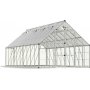 Canopia Balance Vxthus i Polykarbonat 17,9 m - Silver