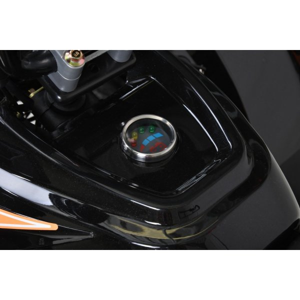 Elektrisk ATV - King - Svart Elektrisk ATV - King - Svart