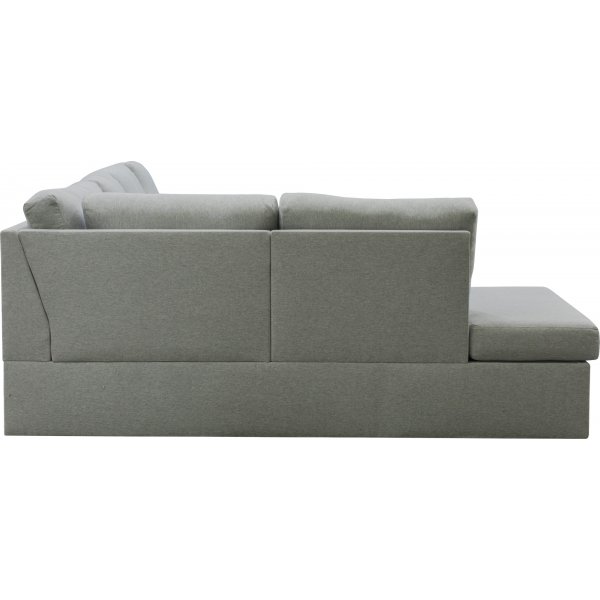 U soffa b�ddsoffa gr� - T�rn�