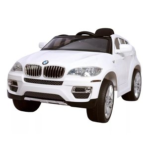 Elektrisk bil til børn BMW X6 - hvid