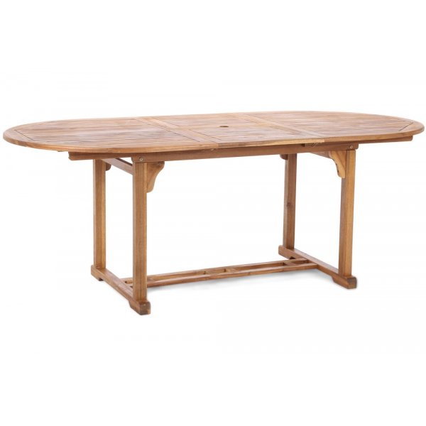 Matgrupp Acacia oval 150-200 cm, inkl. 6 stolar Matgrupp Acacia oval 150-200 cm, inkl. 6 stolar