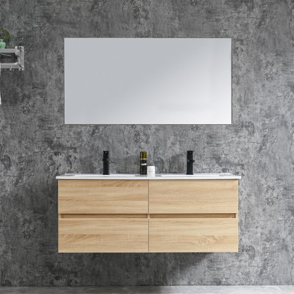 Badeværelsesmøbel Honolulu 120 cm - Træ Badeværelsesmøbel Honolulu 120 cm - Træ