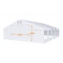 Partytelt i PVC - 8 x 86 m