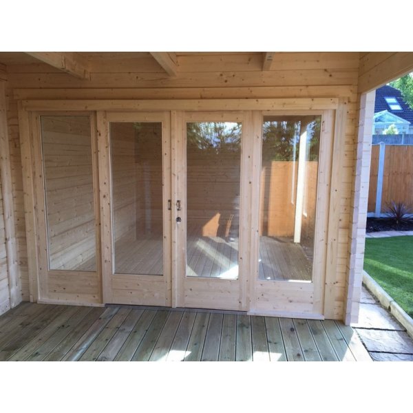 Attefallshus Kajsa C - 23 m² Attefallshus Kajsa C - 23 m²