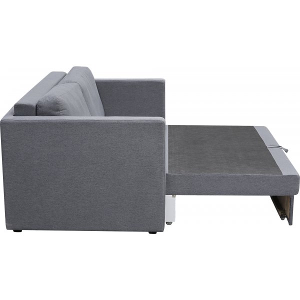 Bäddsoffa 2-sits 139 cm Mind - antracit Bäddsoffa 2-sits 139 cm Mind - antracit