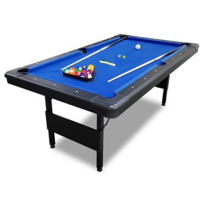 Sammenklappeligt poolbord 2,1 meter | 214,5 × 121 × 80 cm Sammenklappeligt poolbord 2,1 meter | 214,5 × 121 × 80 cm