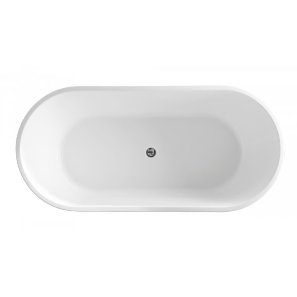 Badekar Olympus - Hvid Badekar Olympus - Hvid