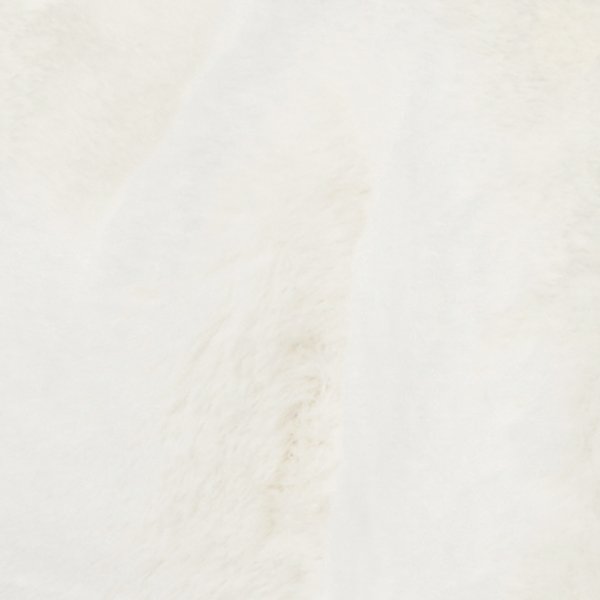 Fluffy pl�d Ivory - 120 x 180 cm