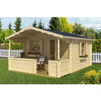 Attefallshus Cortina - 16 m² Attefallshus Cortina - 16 m²
