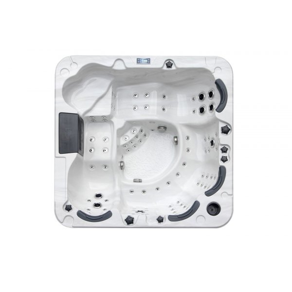 Whirlpool Jupiter 94 Jets - 6 Personen - Abdeckung inklusive Whirlpool Jupiter 94 Jets - 6 Personen - Abdeckung inklusive