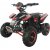 El fyrhjuling barn 1000W 36V svart/röd - ATV 25 km/h skivbroms + Låskätting El fyrhjuling barn 1000W 36V svart/röd - ATV 25 km/h skivbroms + Låskätting