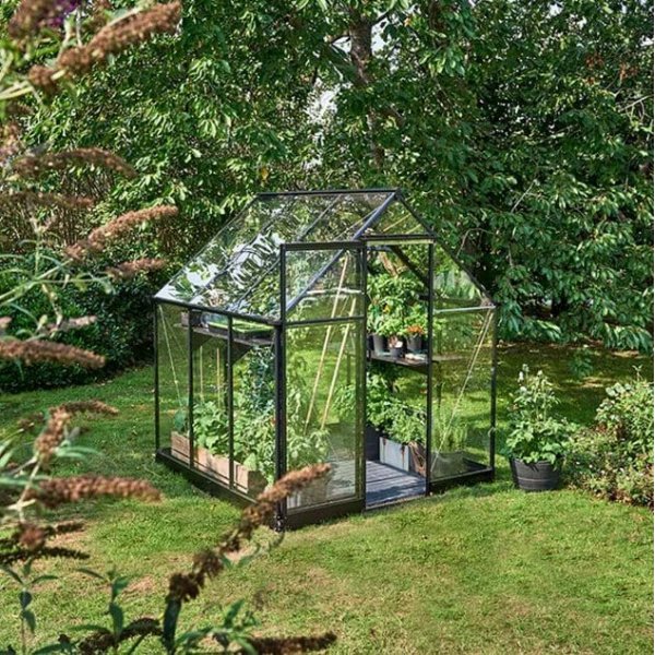 Frist�ende V�xthus Mars 7,5 m� Polykarbonat Gardeney