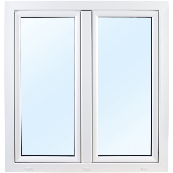 PVC-fönster | 2-glas | 2-luft | inåtgående | U-värde 1,2 PVC-fönster | 2-glas | 2-luft | inåtgående | U-värde 1,2