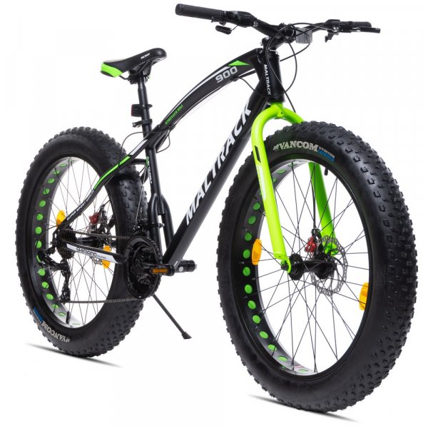 Fat bike Jagura 26\\\" - Grön Fat bike Jagura 26\\\" - Grön