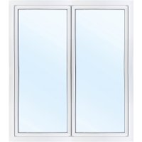 PVC-Parfönsterdörr - 2-glas - Utåtgående - U-värde 1.2 PVC-Parfönsterdörr - 2-glas - Utåtgående - U-värde 1.2