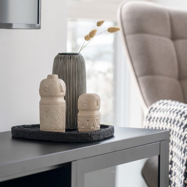 House Nordic bricka Svart