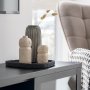 House Nordic bricka Svart