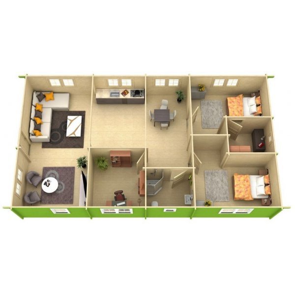 Fritidshus Anna - 103 m² Fritidshus Anna - 103 m²