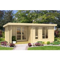 Attefallshus Ekaren E - 23,7 m² Attefallshus Ekaren E - 23,7 m²
