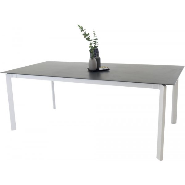 Farstorp Matbord (200*100 cm)  Vit/gr