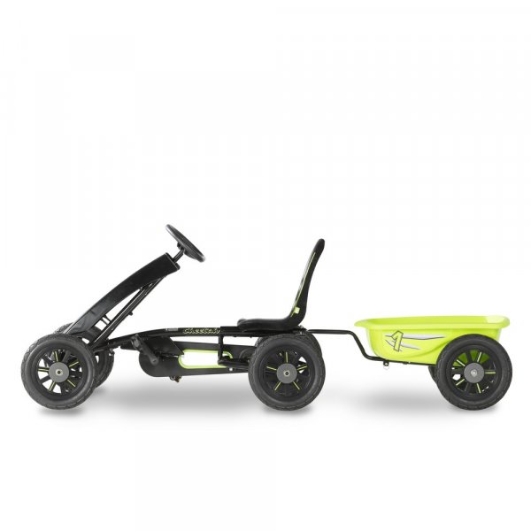 Trambil Cheetah + släpvagn Trambil Cheetah + släpvagn