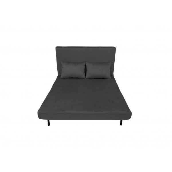 Helsingborg utf�llbar b�ddsoffa � M�rkgr� | 193 cm