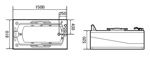 Massagebadkar Julius Massagebadkar Julius