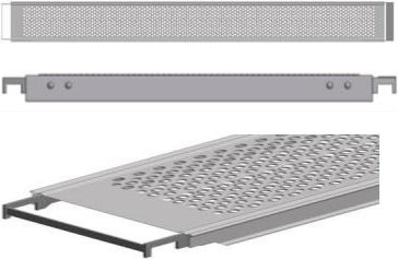 Stahlbohle 0,23 x 3,05 m mit modularem Haken