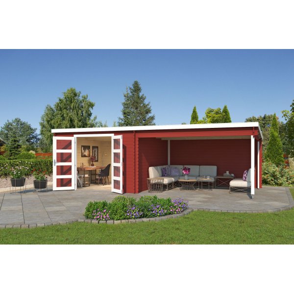 Attefallshus Nikolajs - 25,5 m�