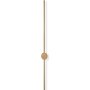 Wandleuchte Glavo - Gold