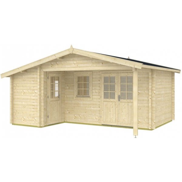 Attefallshus Mullsj - 21,5 m
