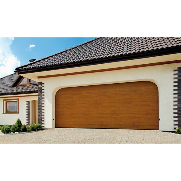 Takskjutport Hampton – Manuell (värmeisolerad) Takskjutport Hampton – Manuell (värmeisolerad)