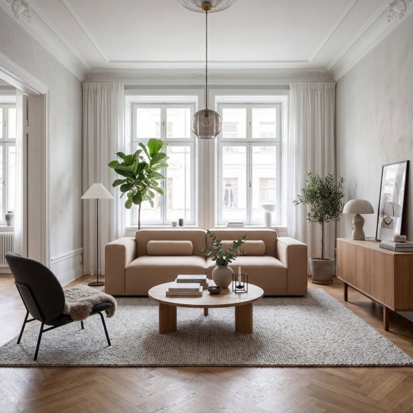 Soffa Madison XL 300 cm - Kamelbrun